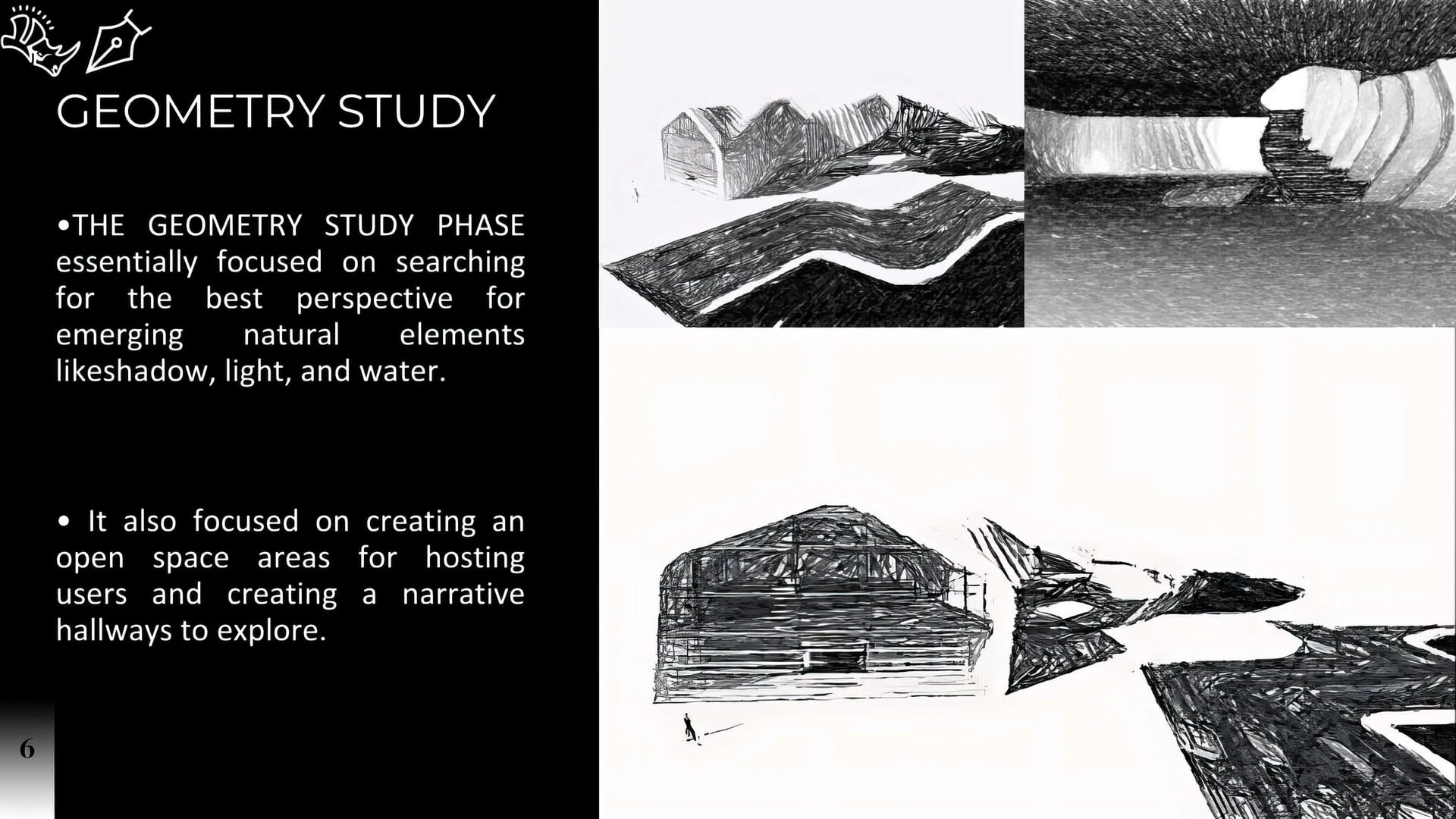 Erzulie — Geometry Study Sketches
