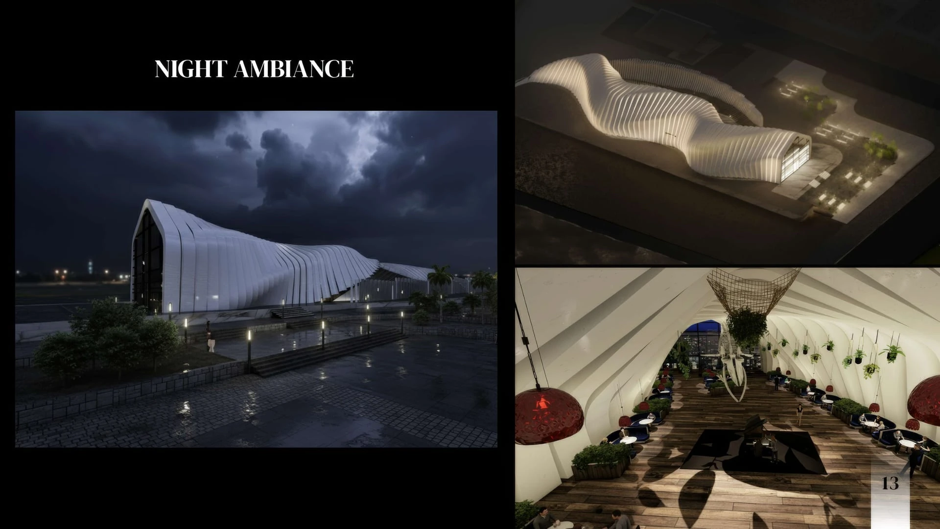 Erzulie — Night Ambiance