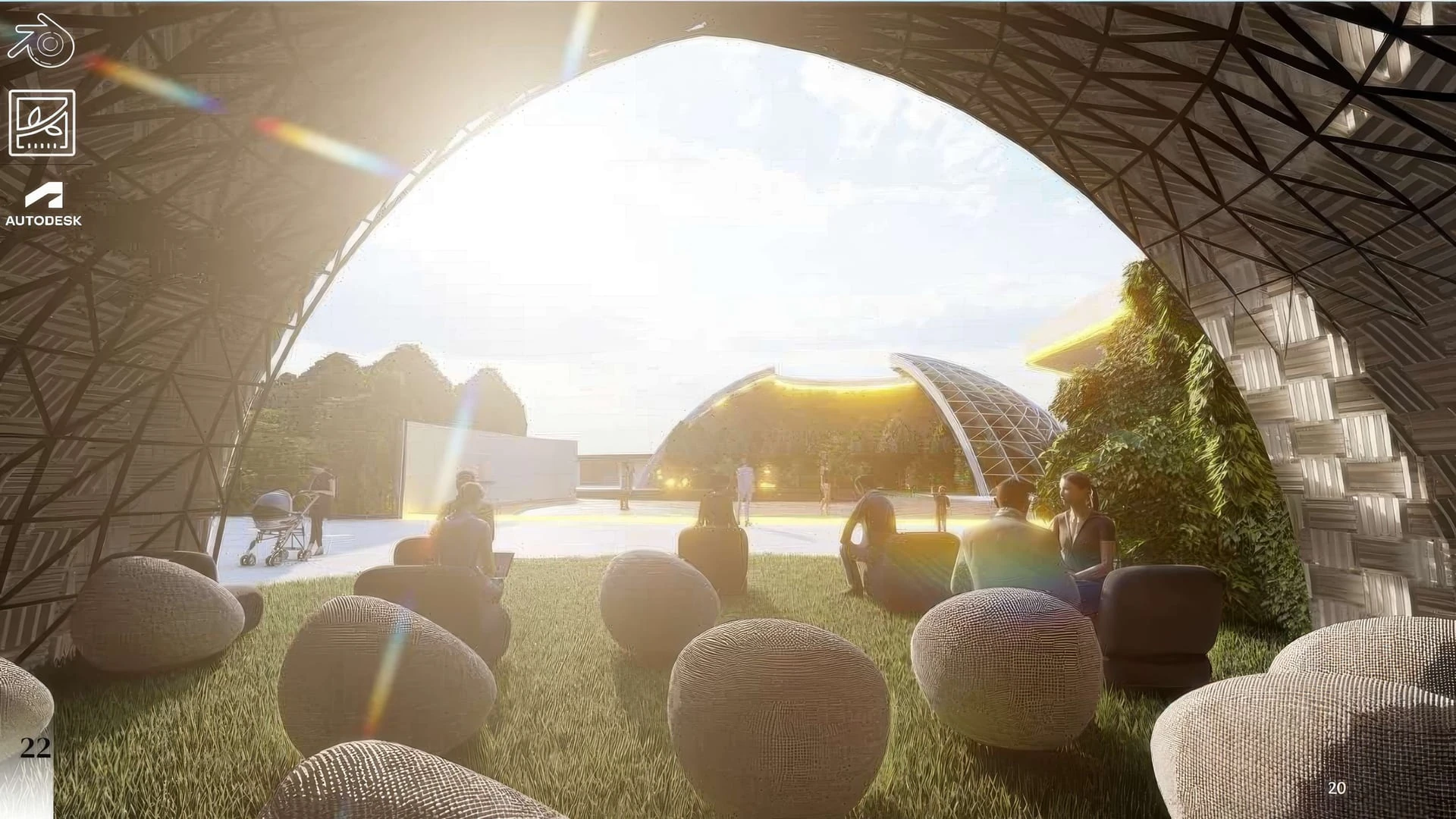 Erzulie — Outdoor Night Ambience II