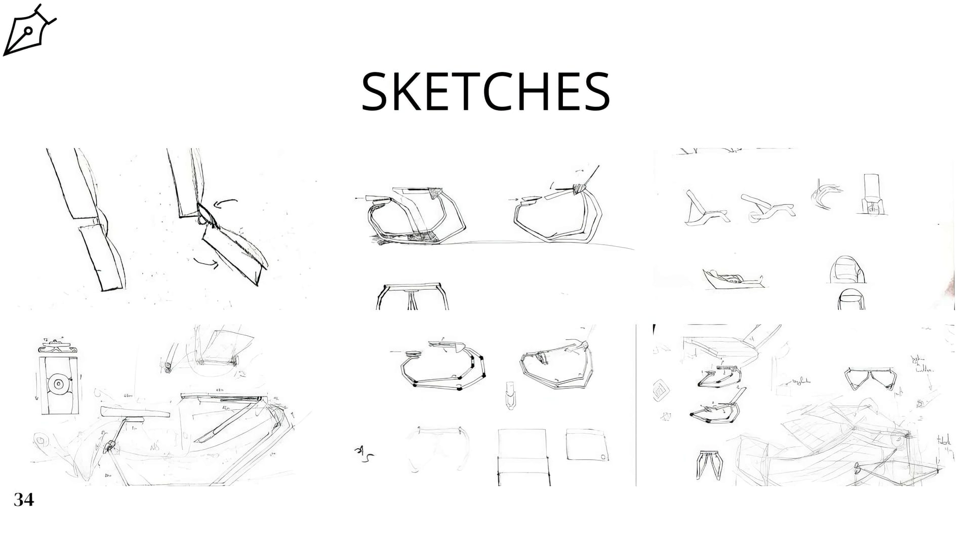 Furniture Design — Sketches