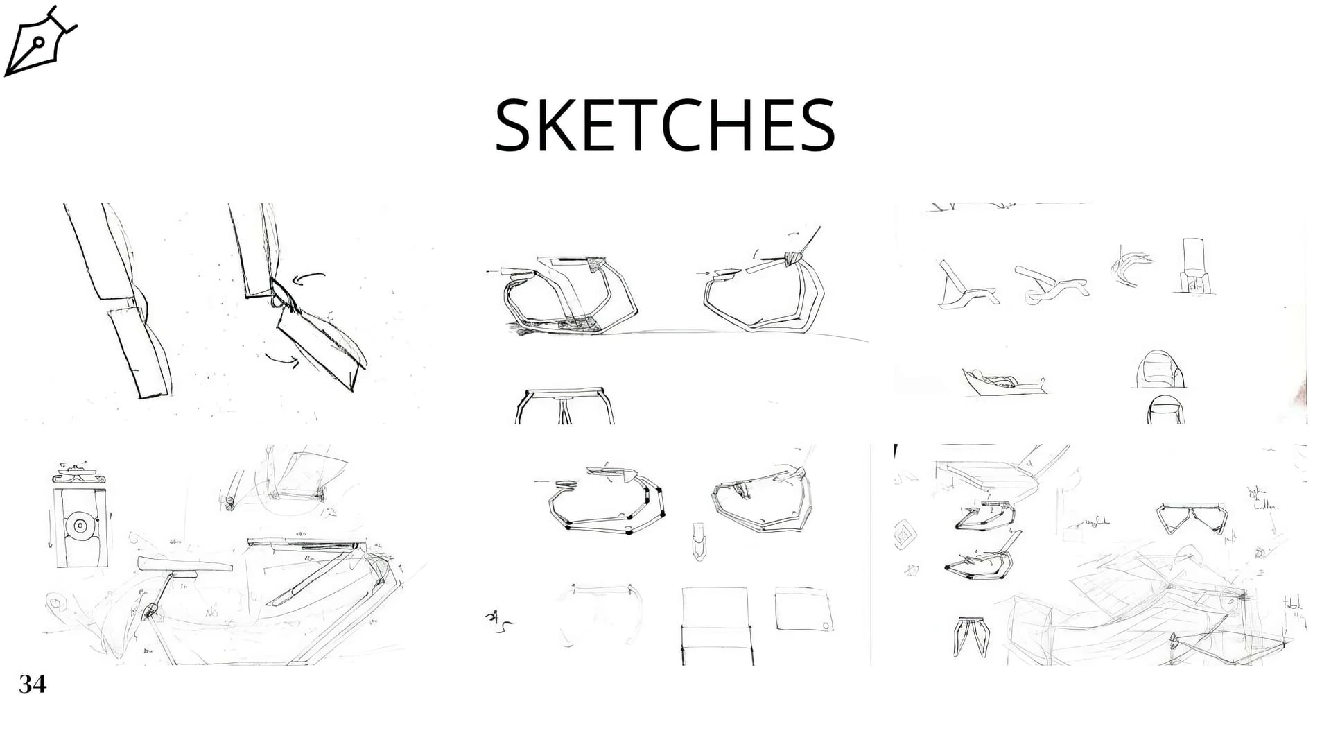 Furniture Design — Sketches