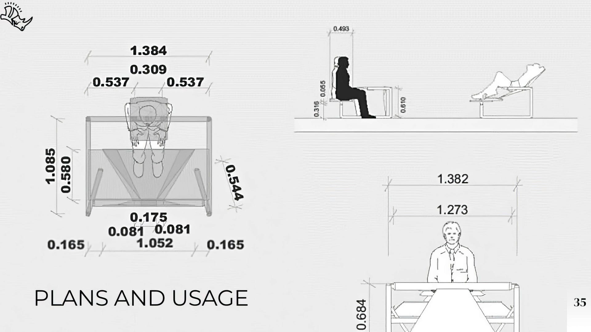 Furniture Design — Plans and Usage