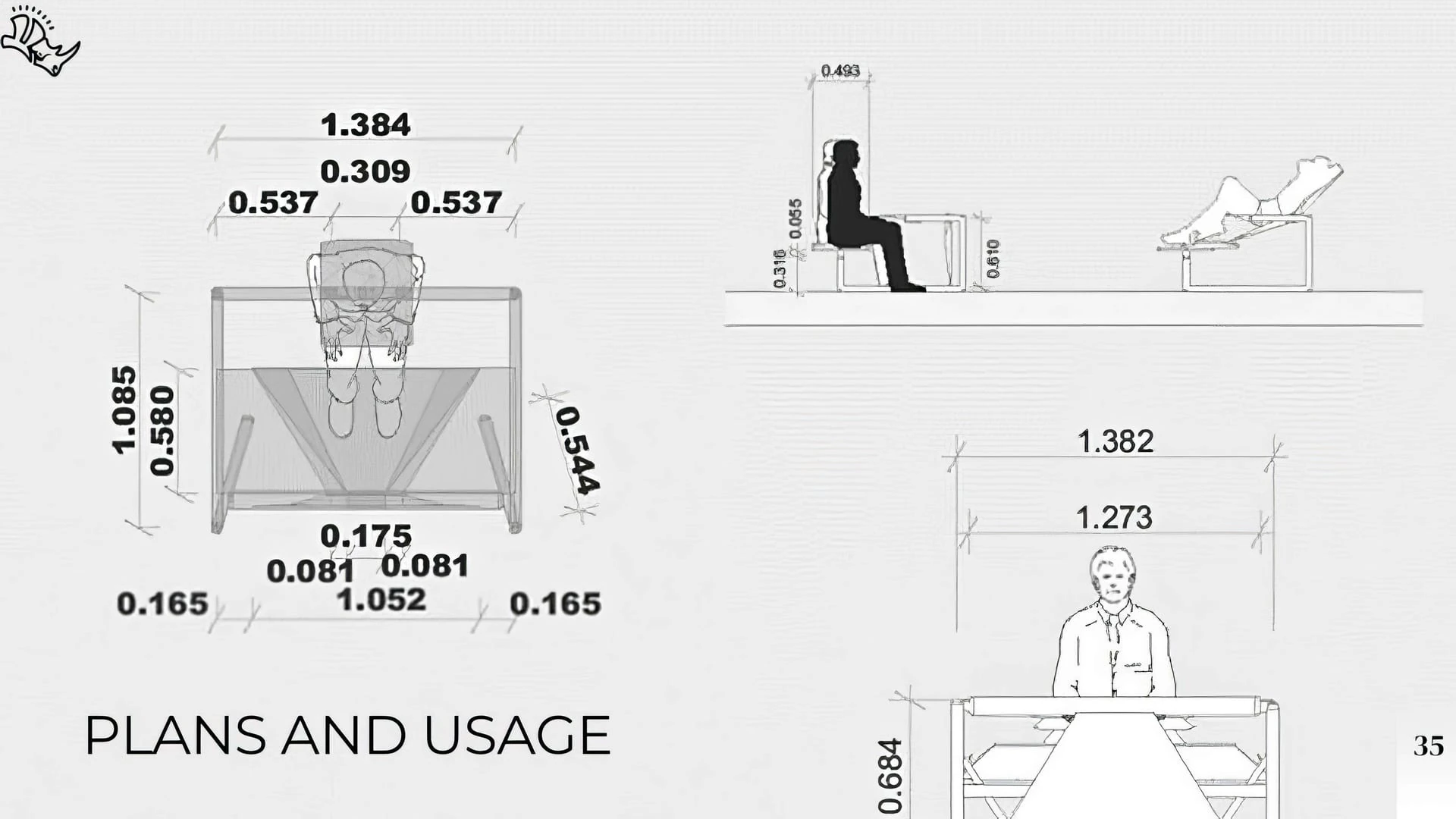 Furniture Design — Plans and Usage