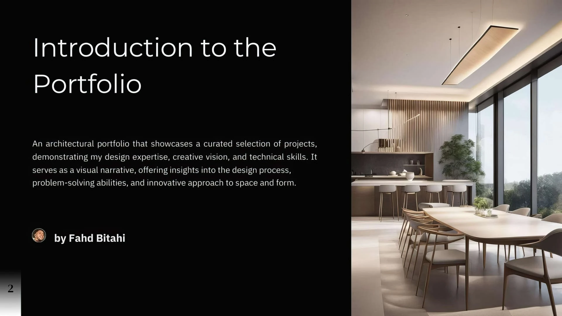 Interior Design — Modern Villa Interior