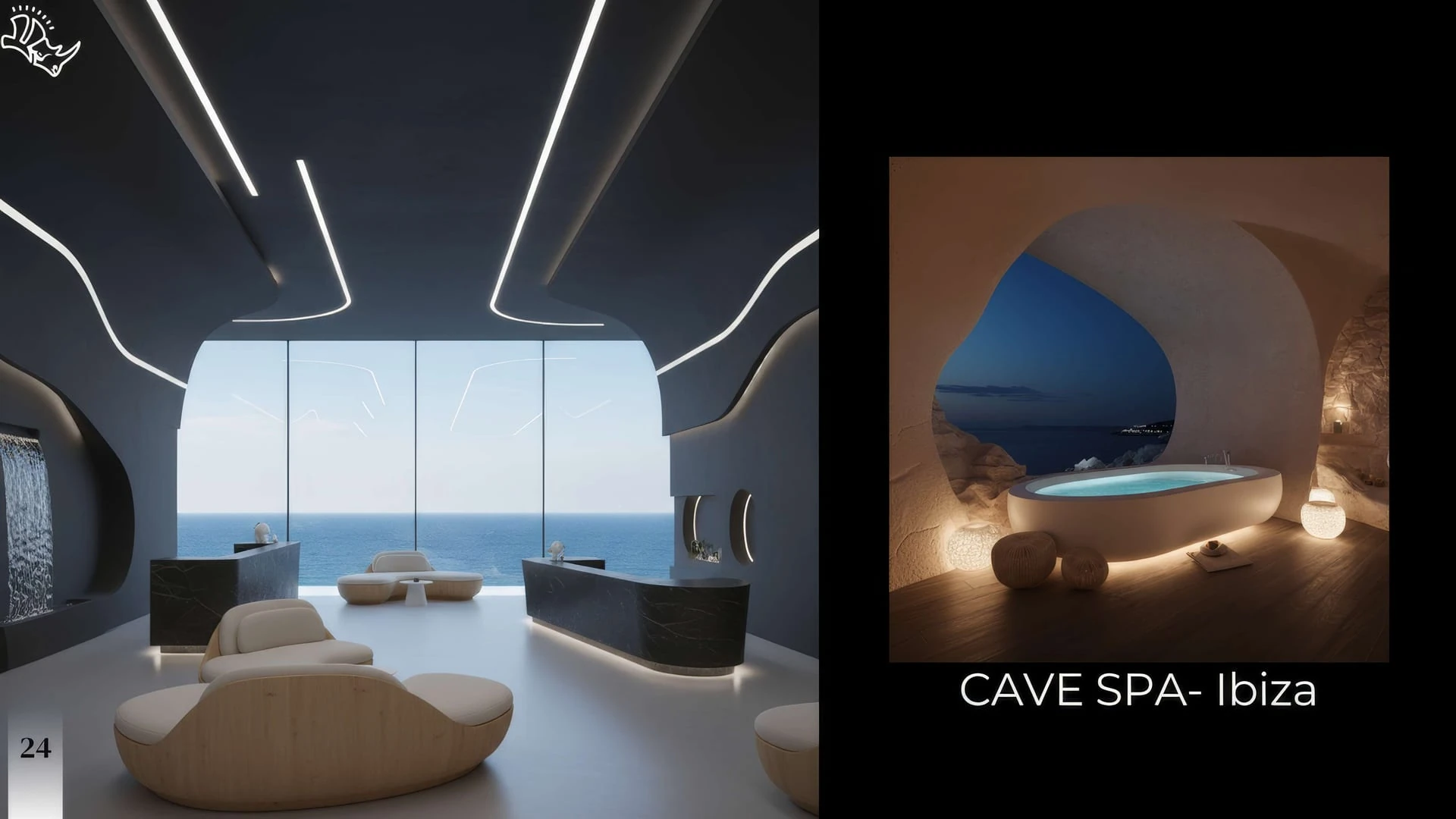 Interior Design — Cave Spa Ibiza