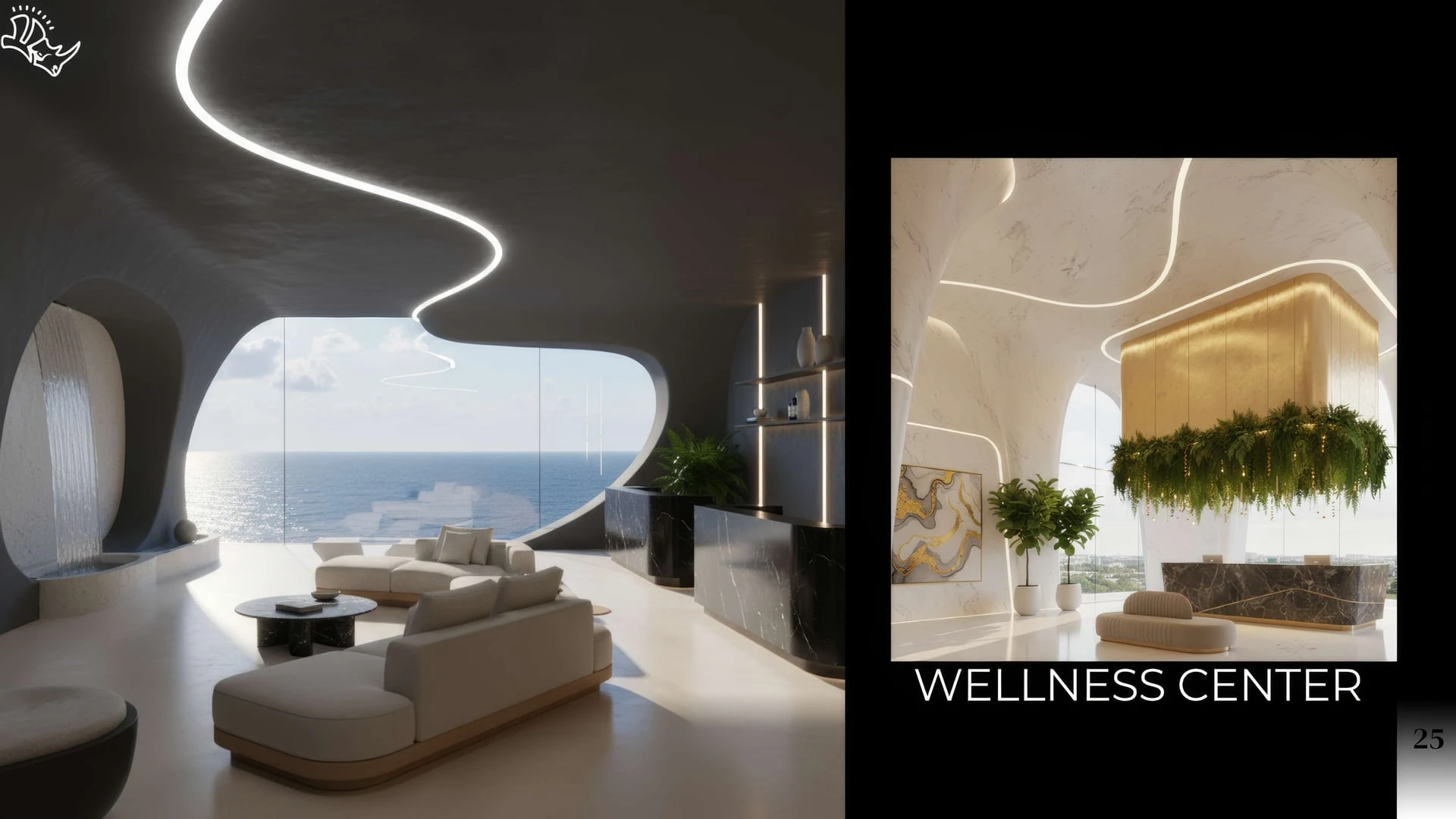 Interior Design — Wellness Center Interior