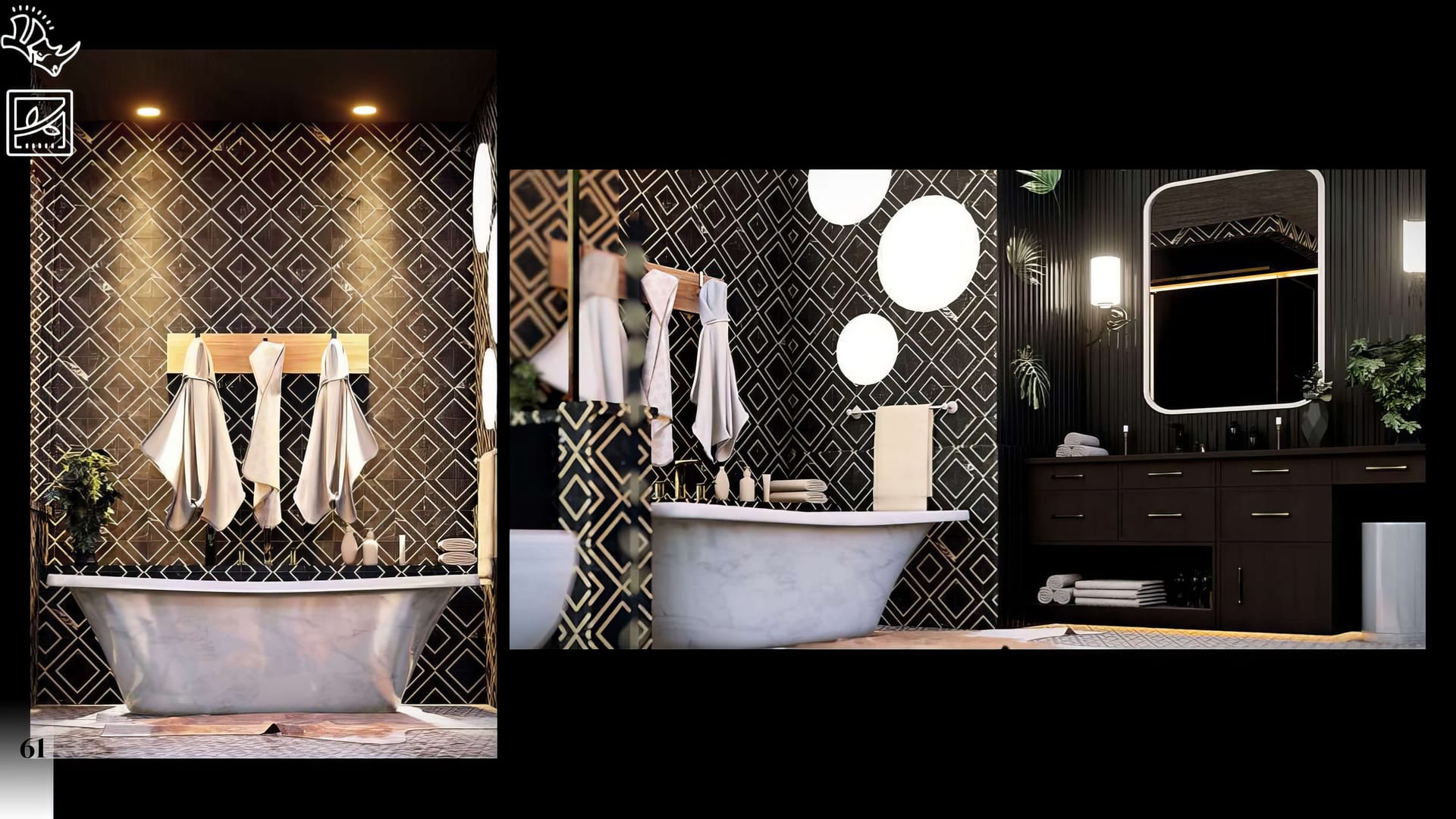 Interior Design — Luxury Bathroom Interior Design