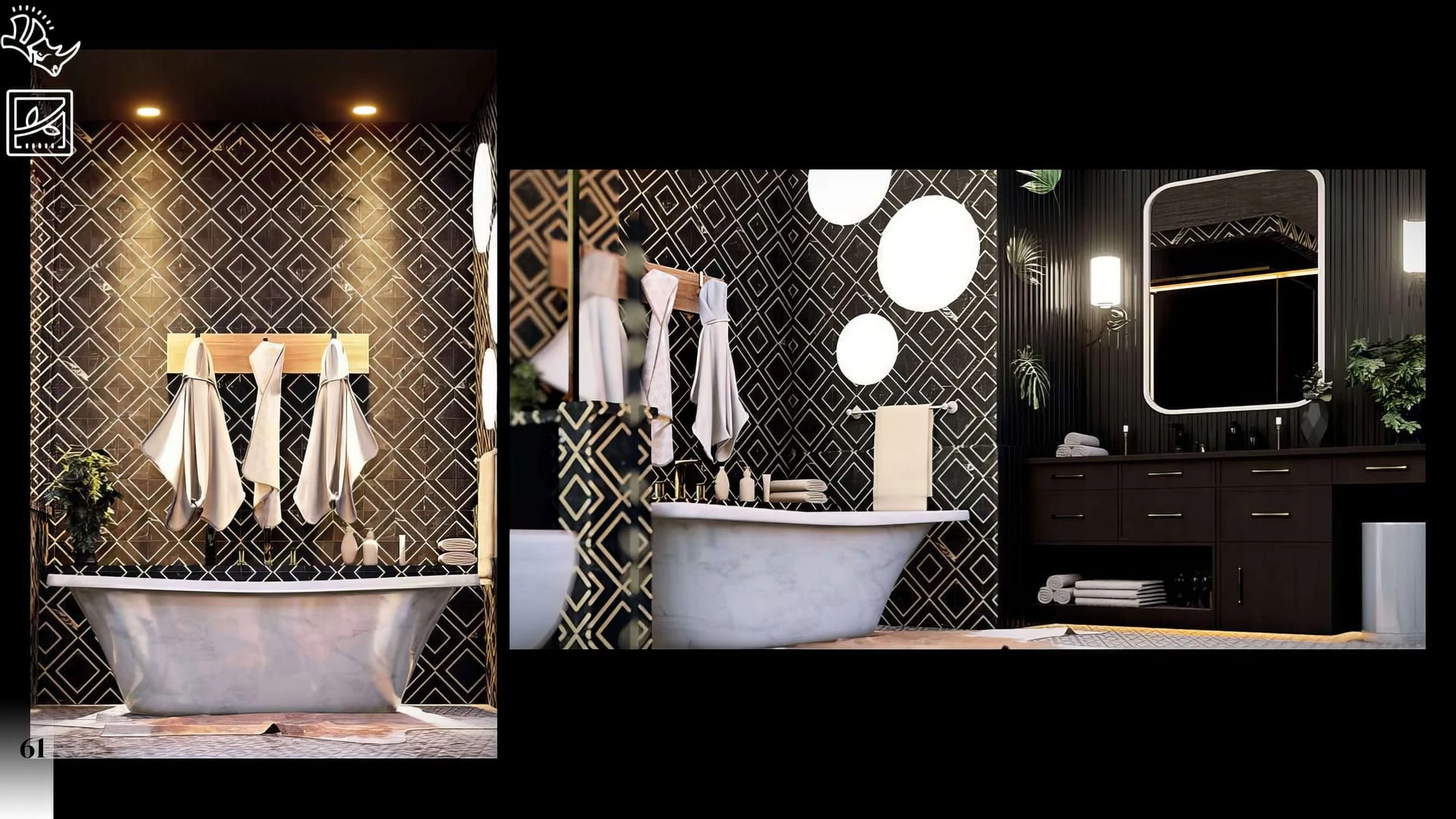 Interior Design — Luxury Bathroom Interior Design