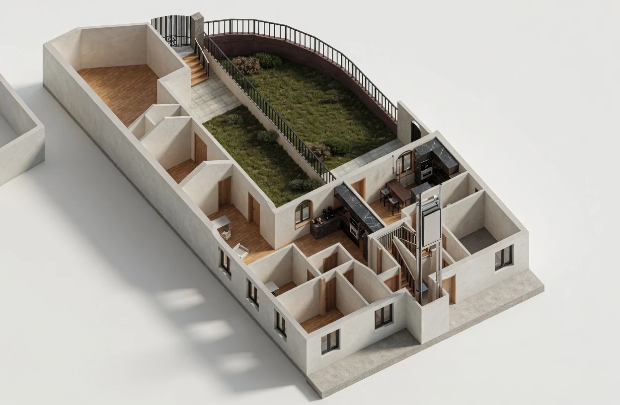 Interior Render