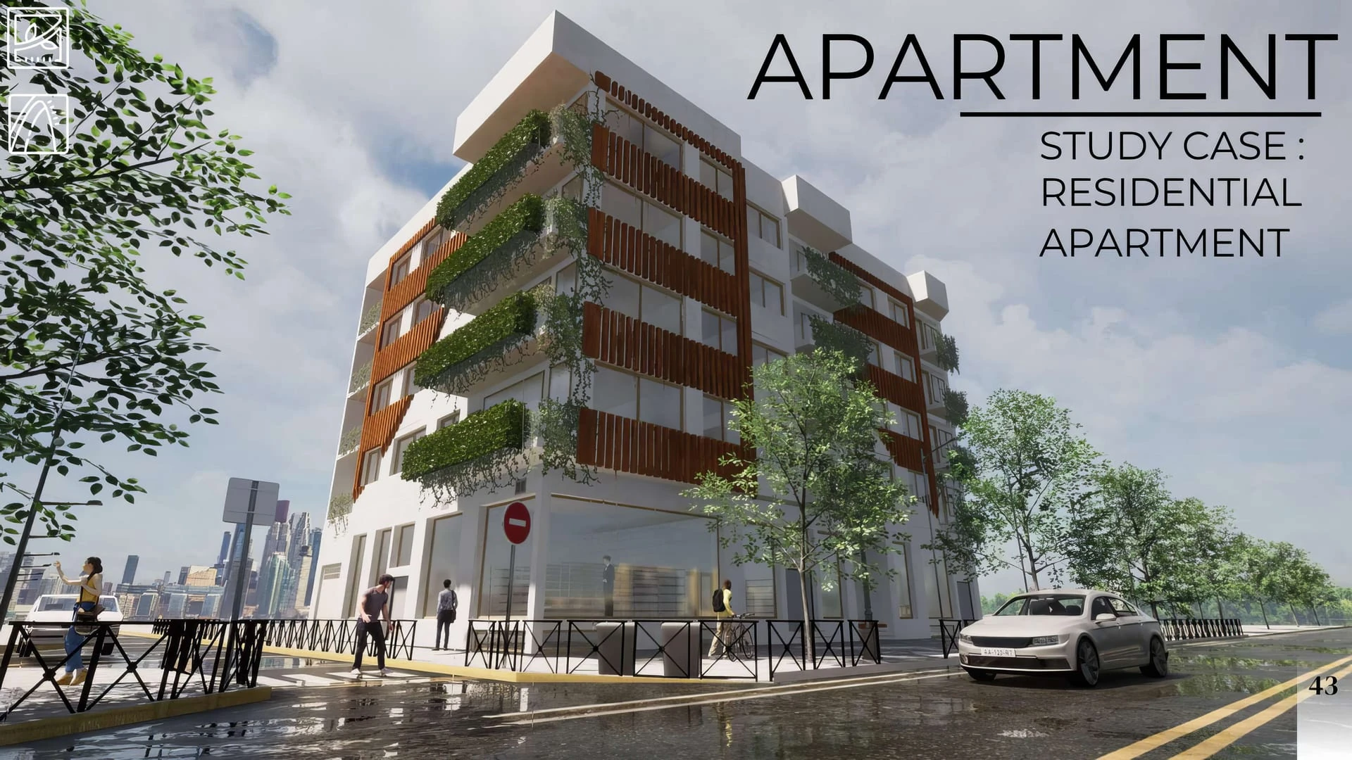 Residential — Residential Apartment Building