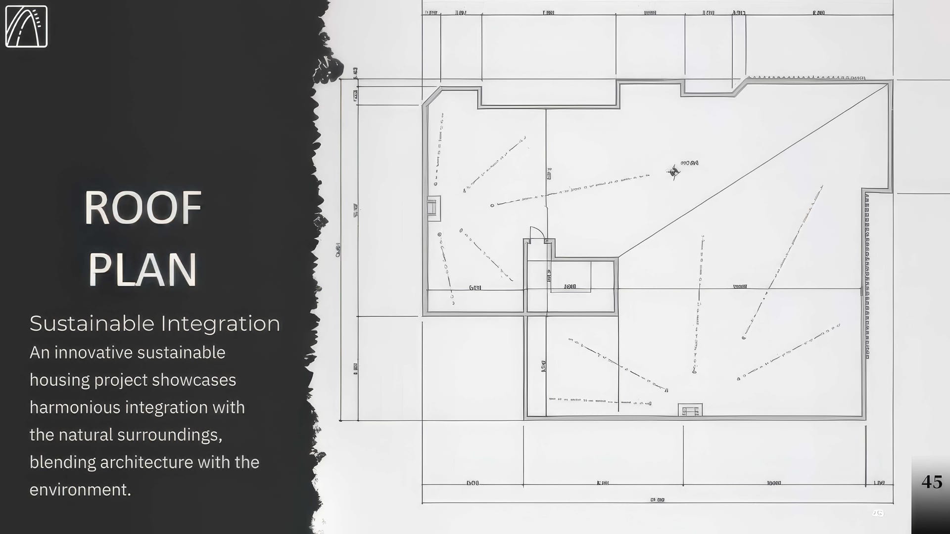 Residential — Roof Plan