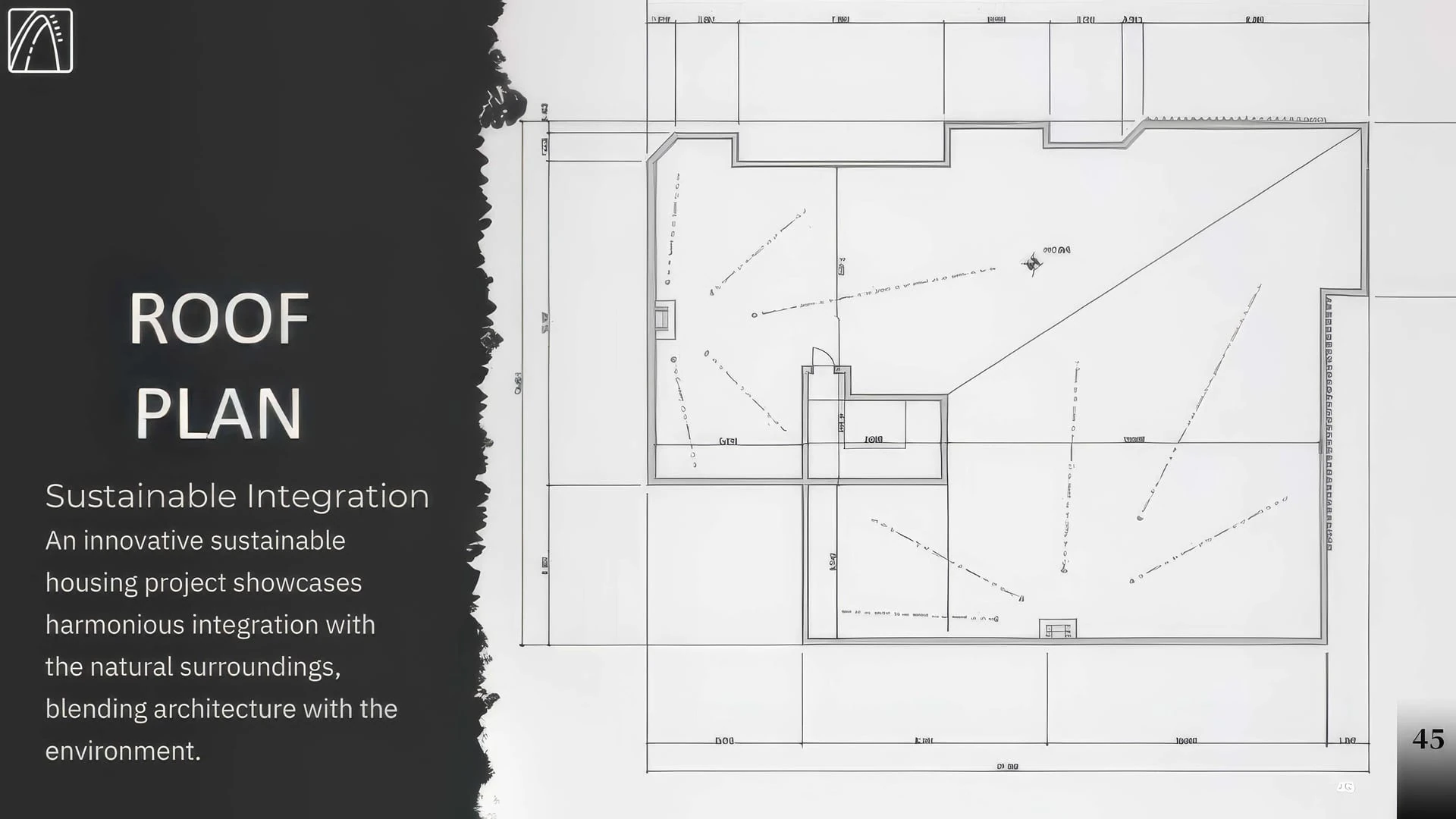 Residential — Roof Plan