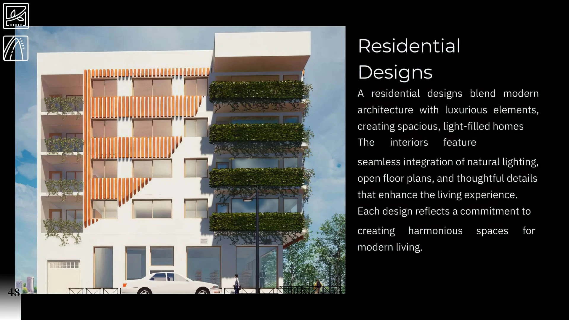 Residential — Residential Building Exterior