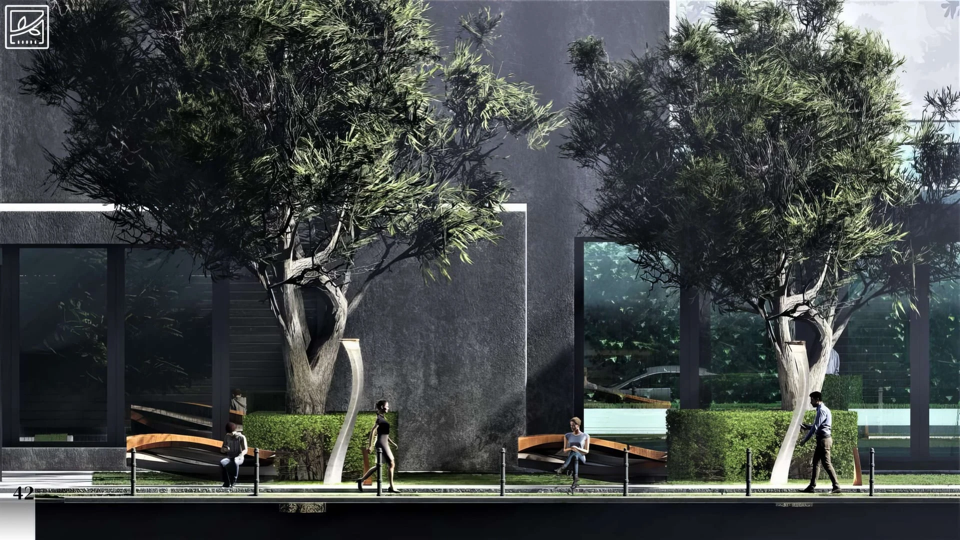 Urban Projects — Urban Public Space Plaza